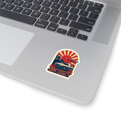JDM Legacy Vintage Japanese Design Sticker