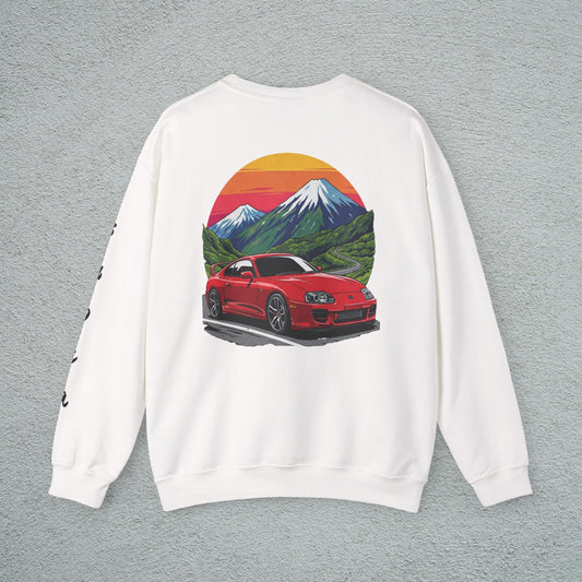 JDM Supra Inspired Sweatshirt