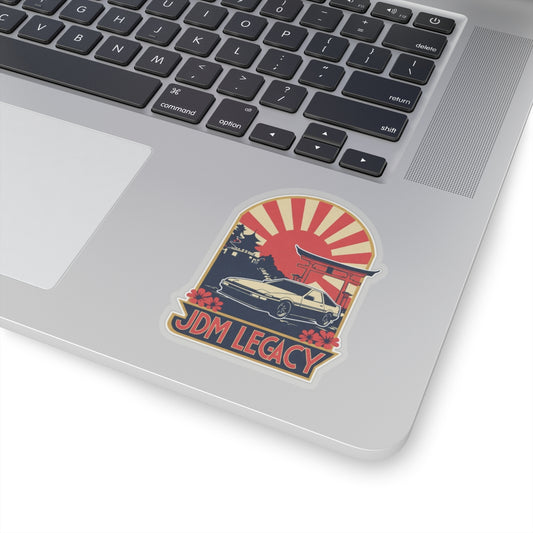 JDM Legacy Vintage Japanese Design Sticker