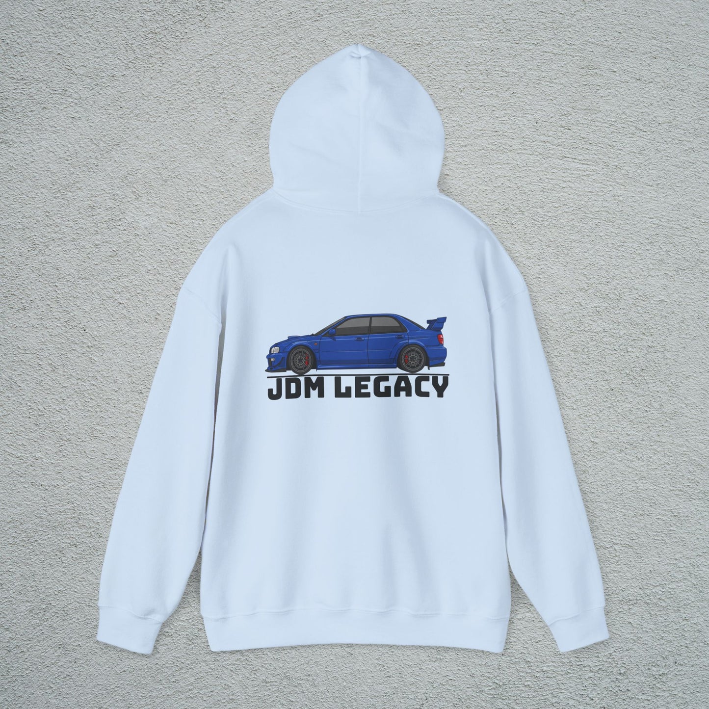JDM Legacy Subbie Classic logo Hoodie