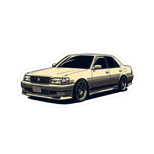 JDM Crown Athlete-V Inspired Sticker