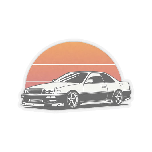 JDM Chaser Sunrise Sticker