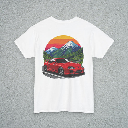 JDM Supra Inspired Mountain T-Shirt