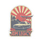JDM Legacy Vintage Japanese Design Sticker