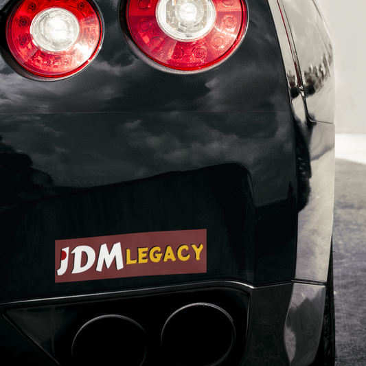 JDM Legacy Classic Bumper Sticker