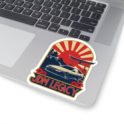 JDM Legacy Vintage Japanese Design Sticker