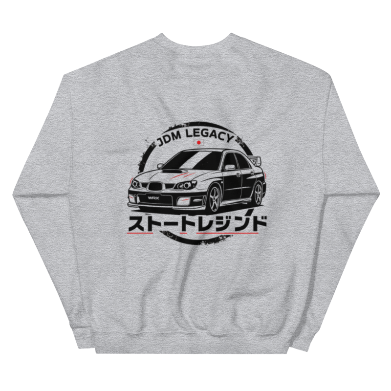 Legacy Street Legend WRX Sweatshirt