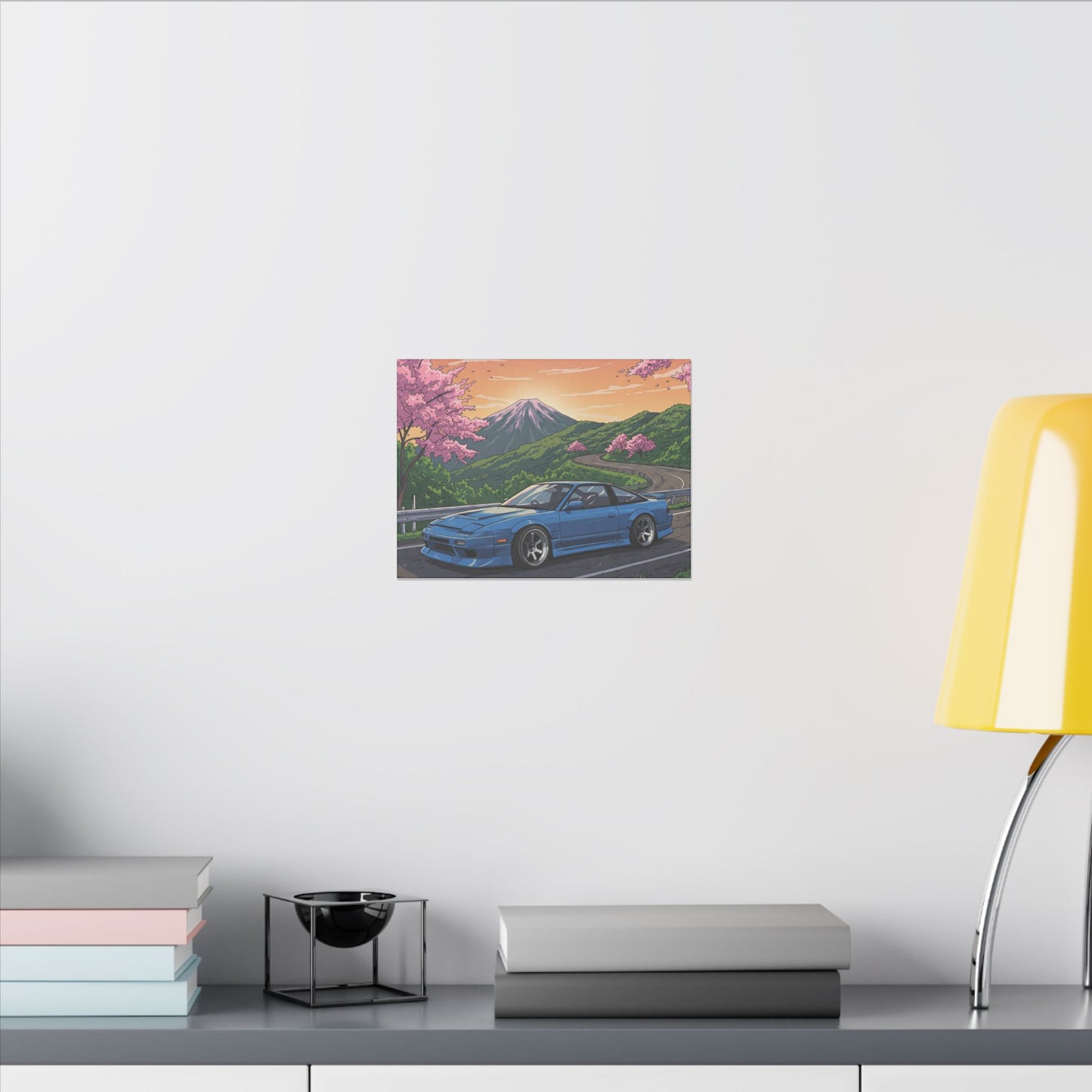 JDM 180sx Inspired Art Canvas