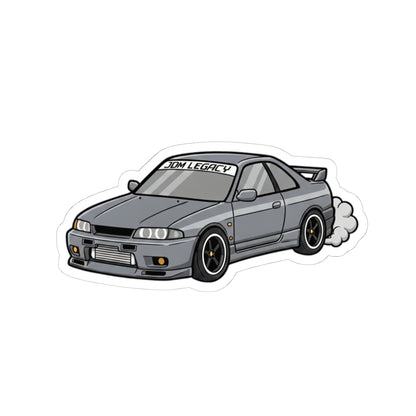Skyline R33 Legacy Sticker