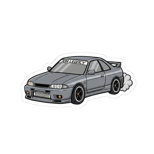 Skyline R33 Legacy Sticker