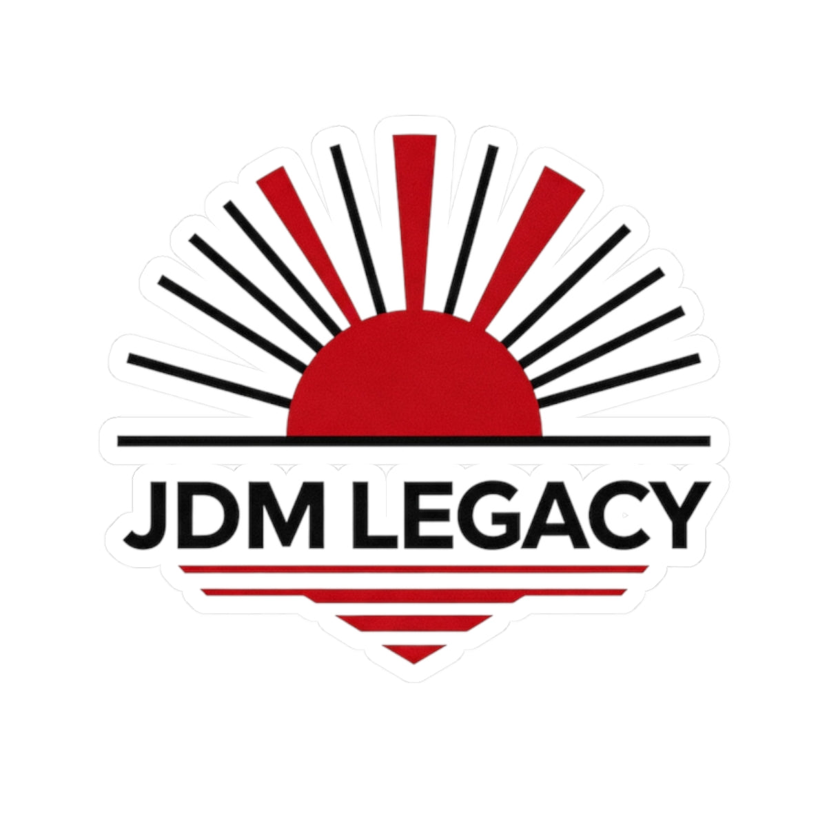 JDM Legacy Retro Sticker