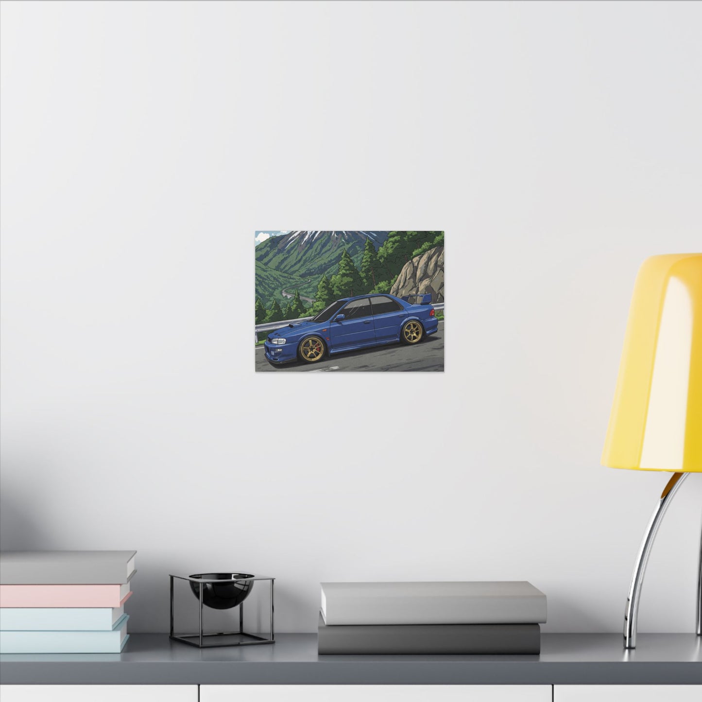 WRX Mountain Drive Canvas Art (12x9)