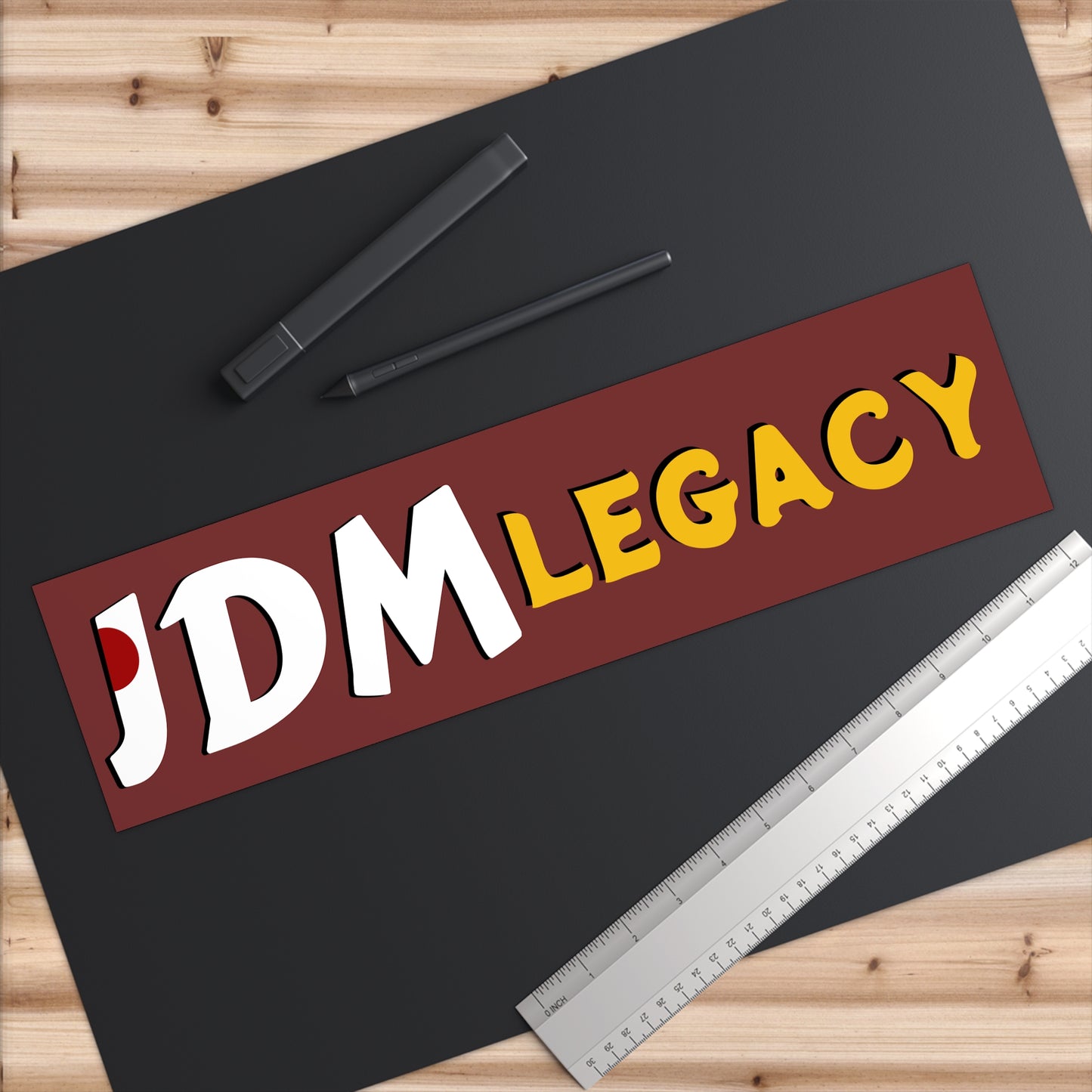 JDM Legacy Classic Bumper Sticker