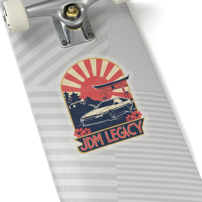 JDM Legacy Vintage Japanese Design Sticker