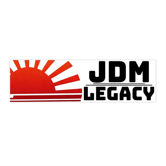 JDM Legacy Rising Sun Bumper Sticker