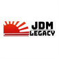 JDM Legacy Rising Sun Bumper Sticker