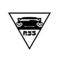 Legacy Skyline R33 Sticker