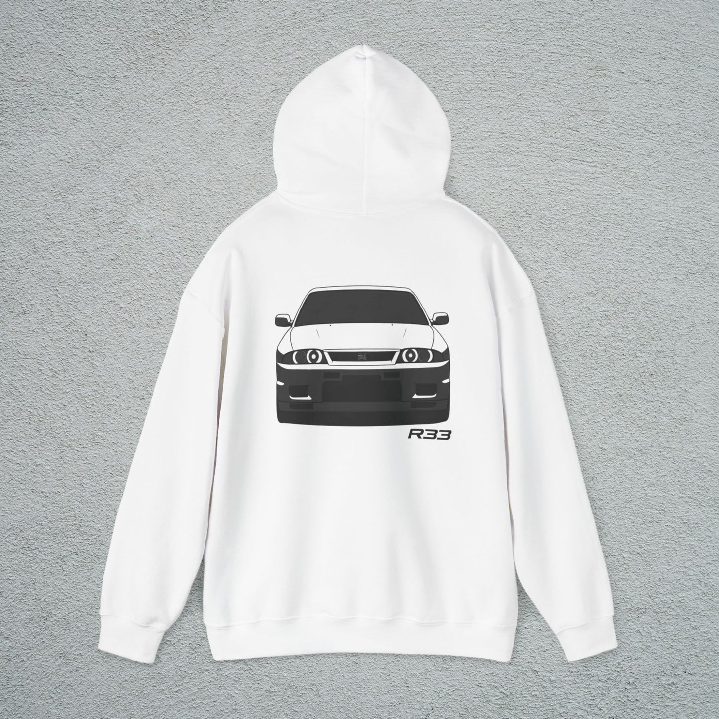 JDM R33 Inspired Hoodie