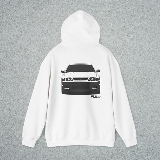 JDM R33 Inspired Hoodie