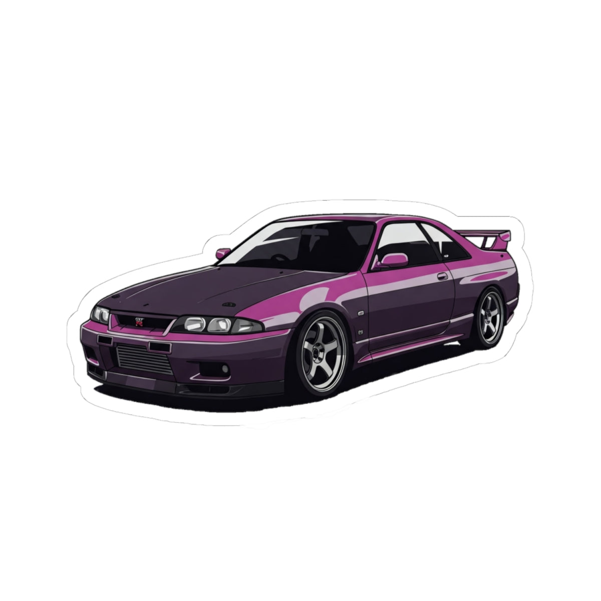 JDM R33 Inspired Sticker