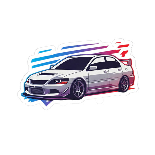 JDM Evo Vibrant Sticker