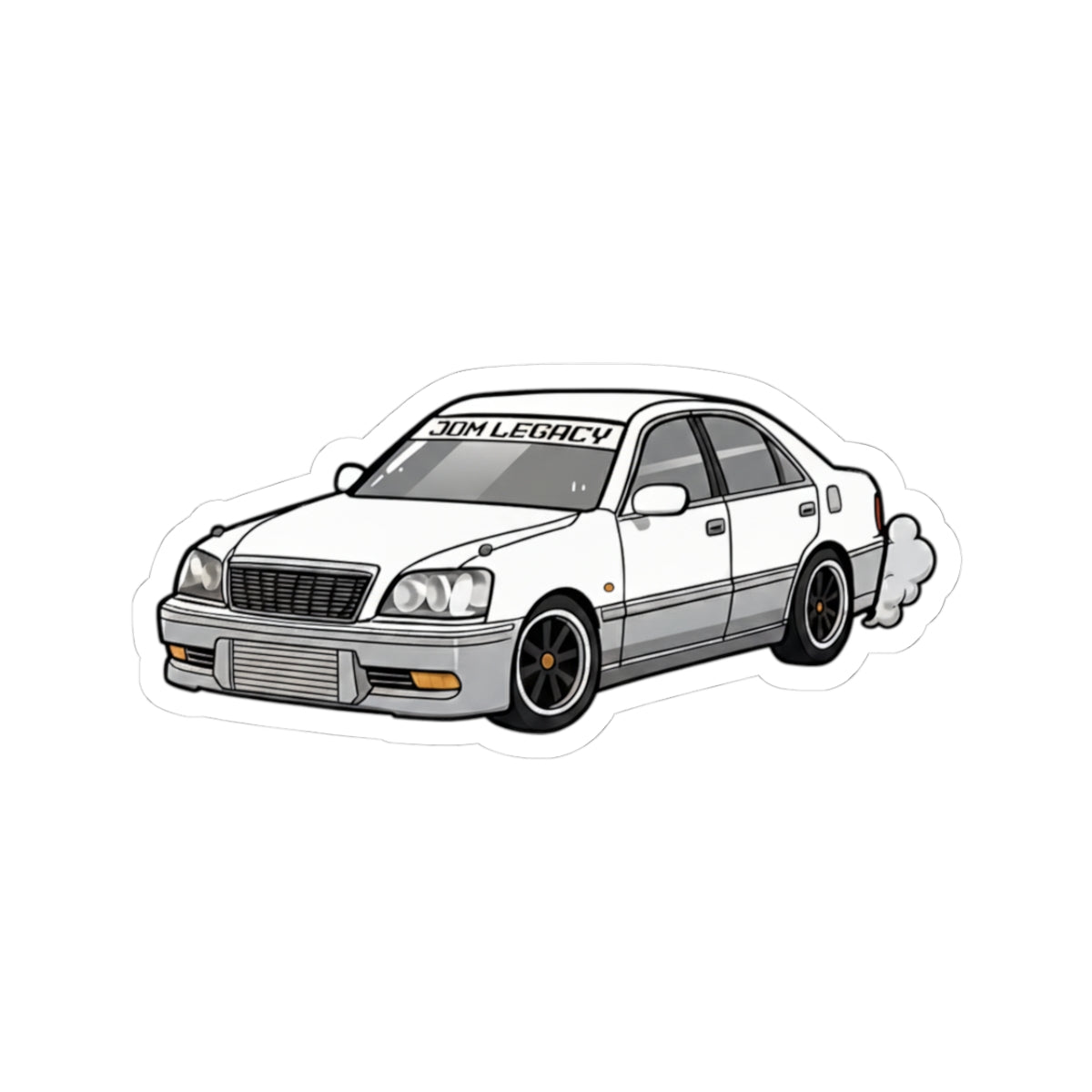 Crown Athlete V Legacy Sticker