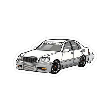 Crown Athlete V Legacy Sticker