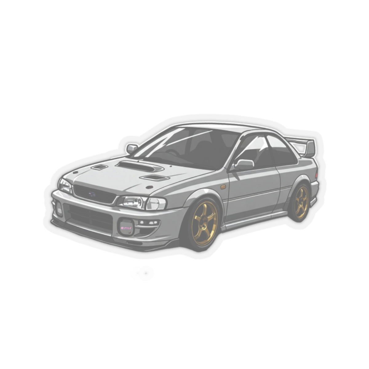 JDM Subie Sticker