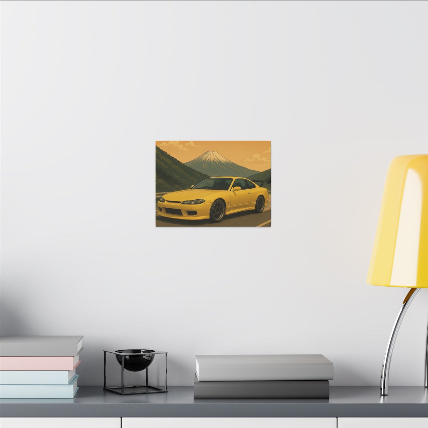S15 Mountain Escape Canvas Art (12x9)