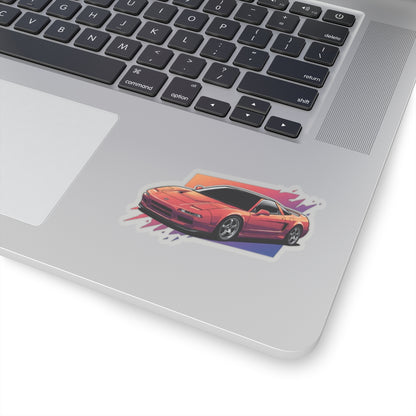 JDM NSX Vibrant Sticker