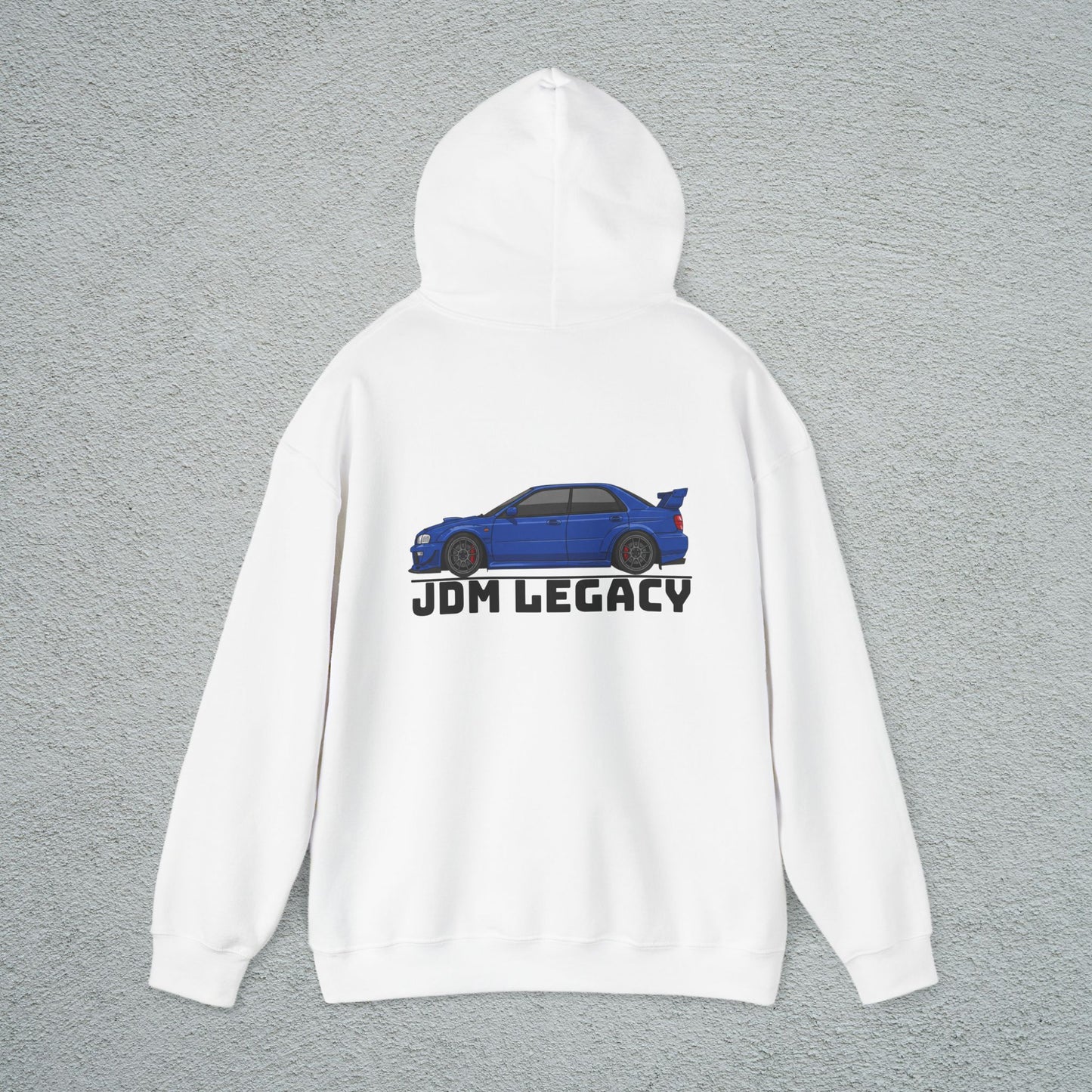 JDM Legacy Subbie Classic logo Hoodie