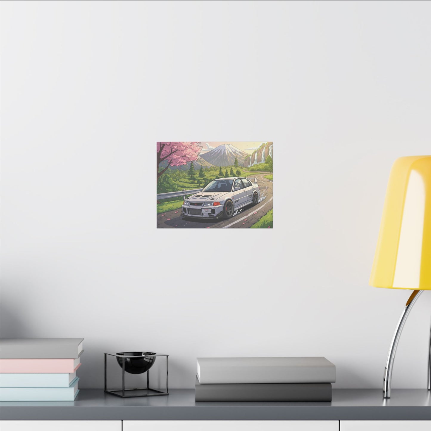 JDM Evo Inspired Art Canvas