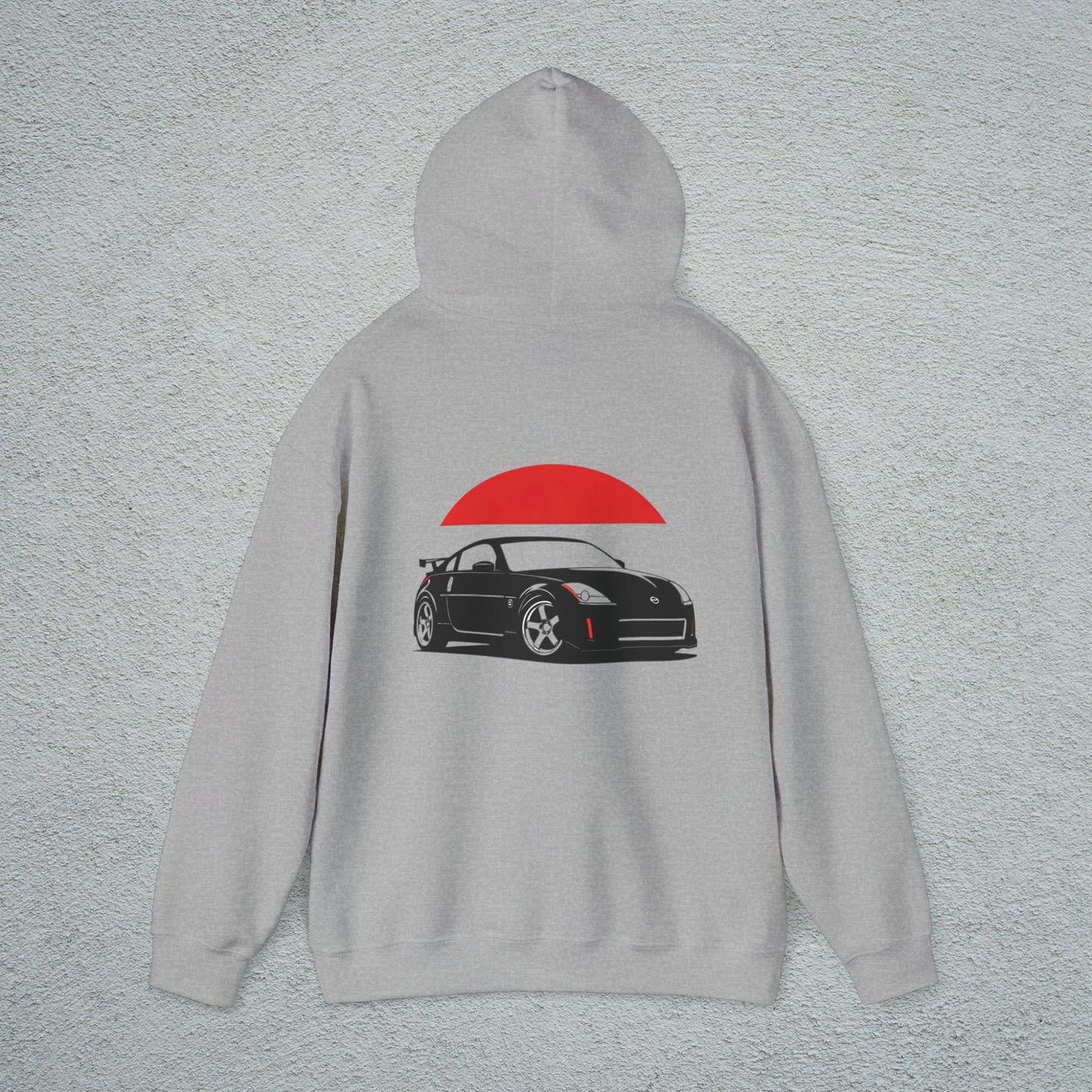 JDM Z Rising Sun Hoodie