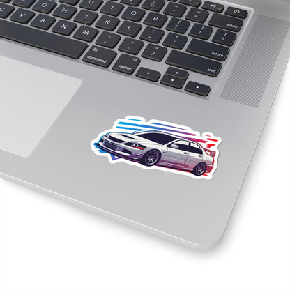 JDM Evo Vibrant Sticker