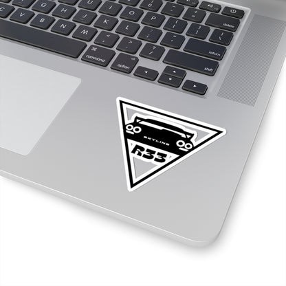 Legacy Skyline R33 Sticker
