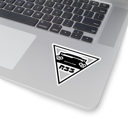 Legacy Skyline R33 Sticker
