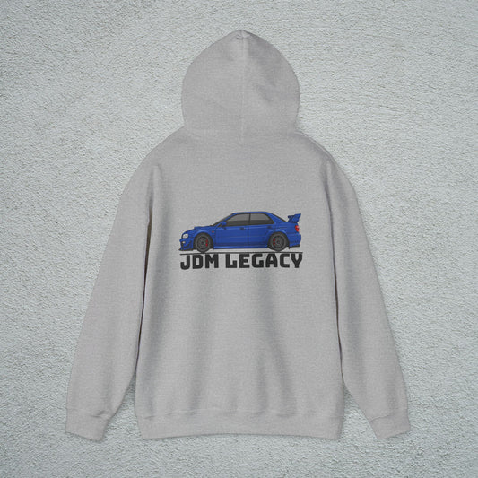 JDM Legacy Subbie Classic logo Hoodie