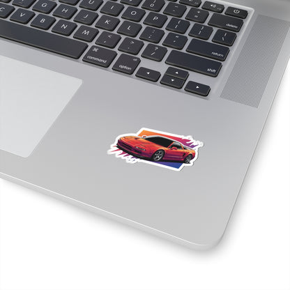 JDM NSX Vibrant Sticker