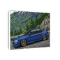 WRX Mountain Drive Canvas Art (12x9)