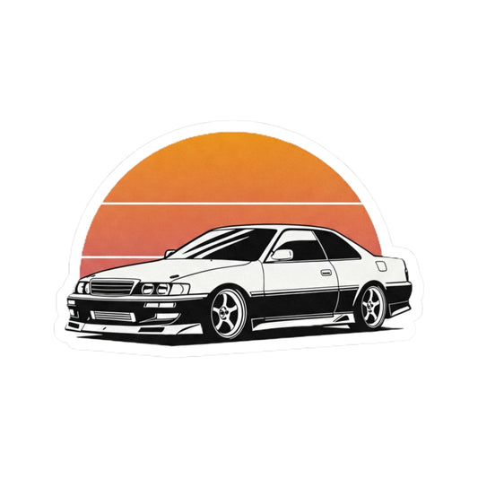 JDM Chaser Sunrise Sticker