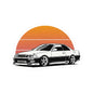 JDM Chaser Sunrise Sticker
