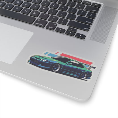 JDM S15 Inspired Vibrant Sticker