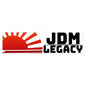 JDM Legacy Rising Sun Bumper Sticker
