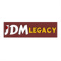 JDM Legacy Classic Bumper Sticker