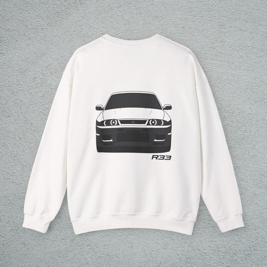 JDM R33 Inspired Sweatshirt