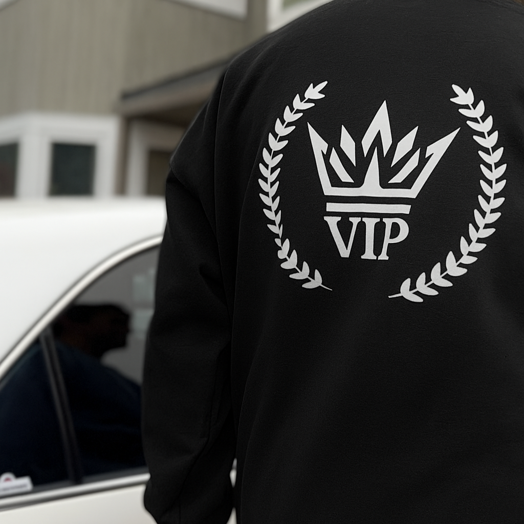 VIP Crown 1JZ Sweatshirt - Black
