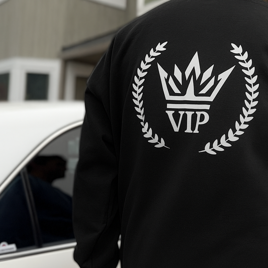 VIP Crown 1JZ Sweatshirt - Black