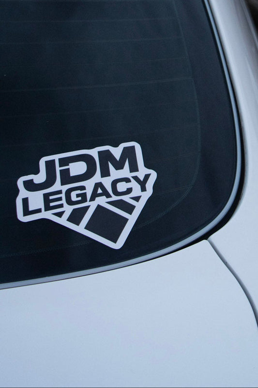 JDM Legacy Logo Sticker (3x3)