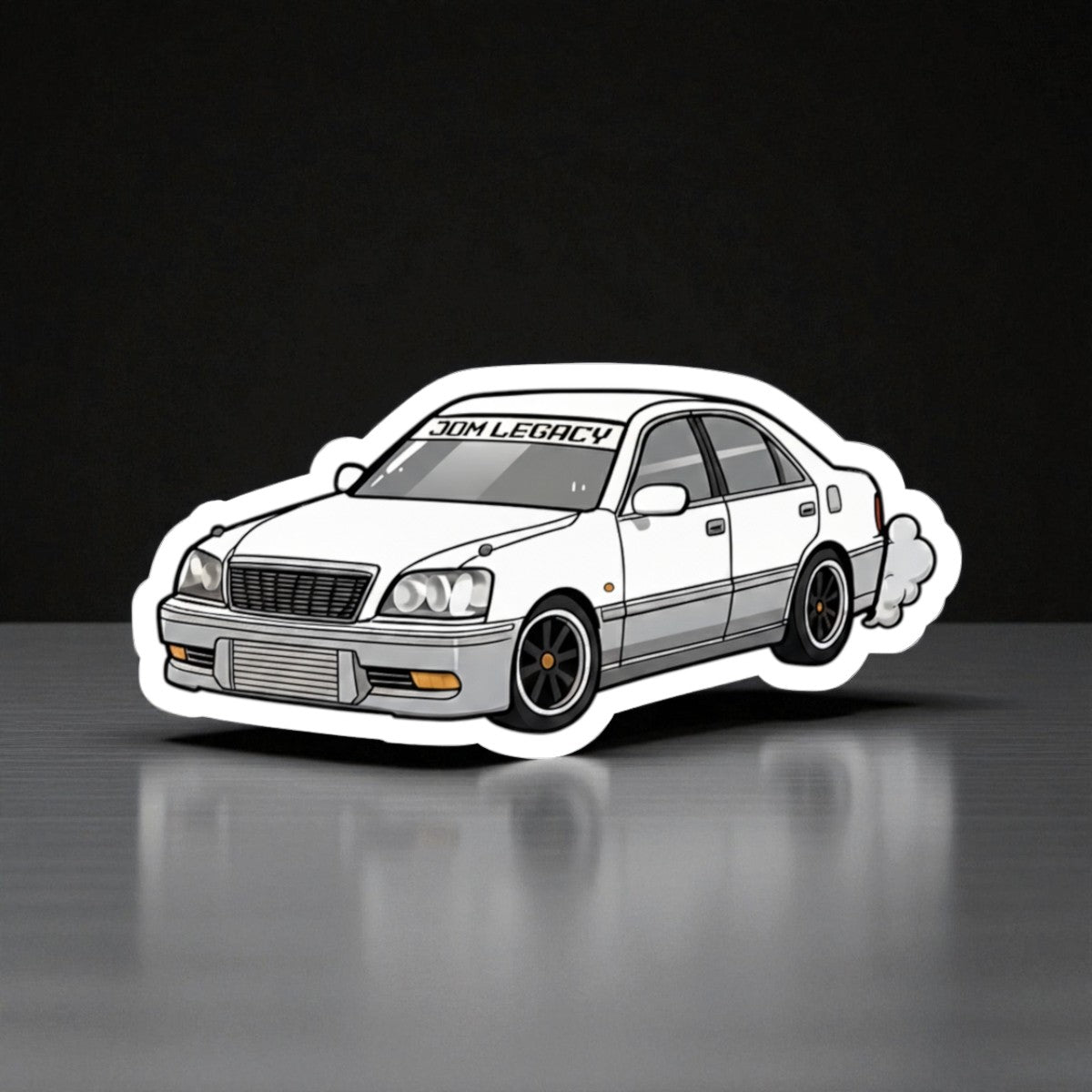 Crown Athlete V Legacy Sticker