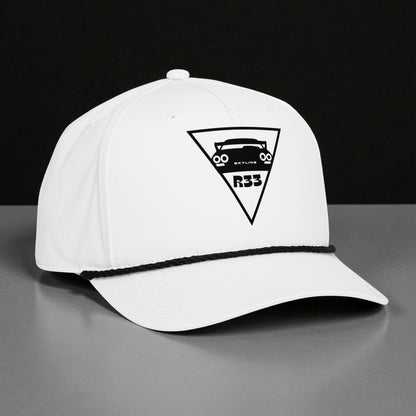Legacy R33 Skyline Rope Hat